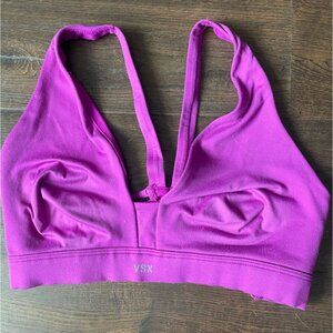 Victoria secrets purple sports bra size small #a16